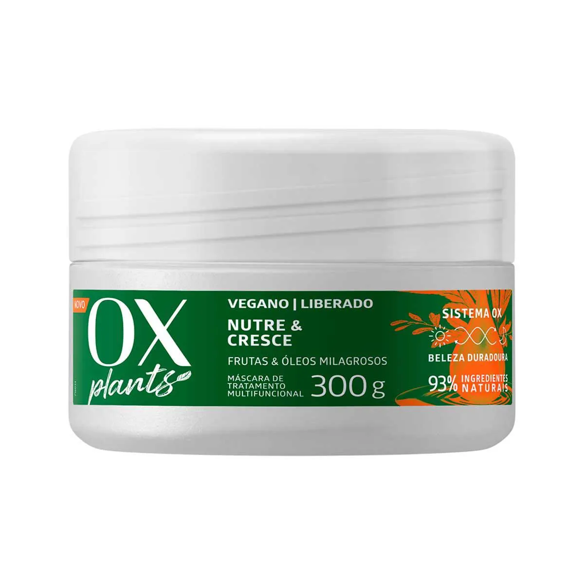 Creme Multifuncional Ox Plants Nutre e Cresce 300g