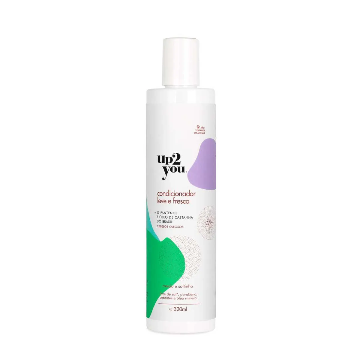 Condicionador Up2You Cosmetics Leve e Fresco 320ml