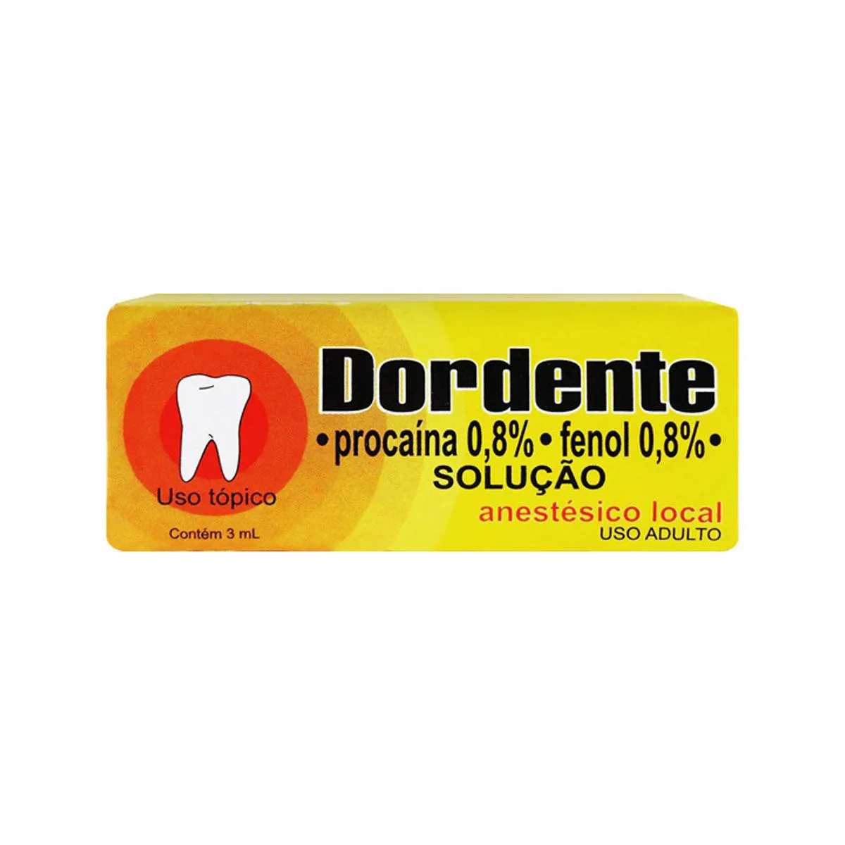 Dordente Solução com 3ml: Para que serve e como usar | Drogasil