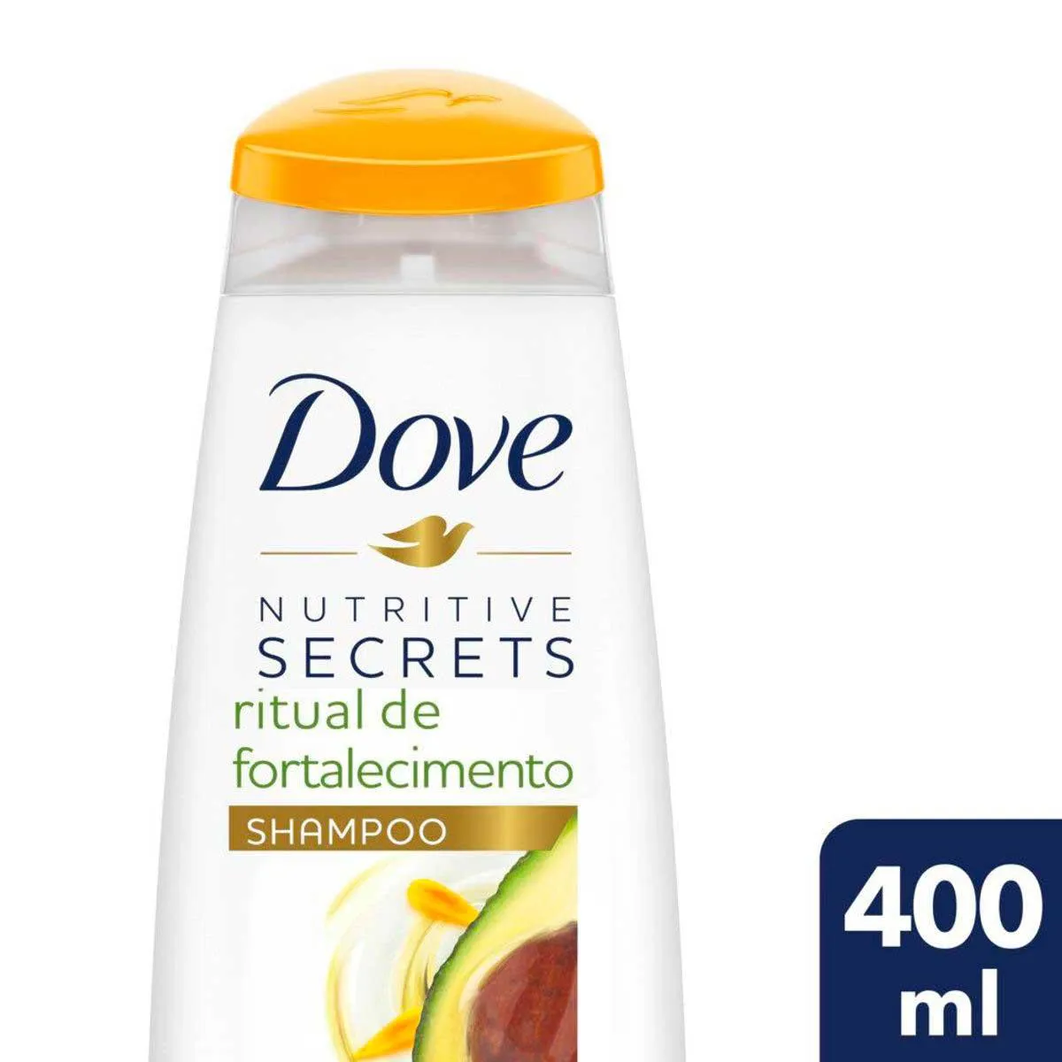 Shampoo Dove Ritual de Fortalecimento com 400ml