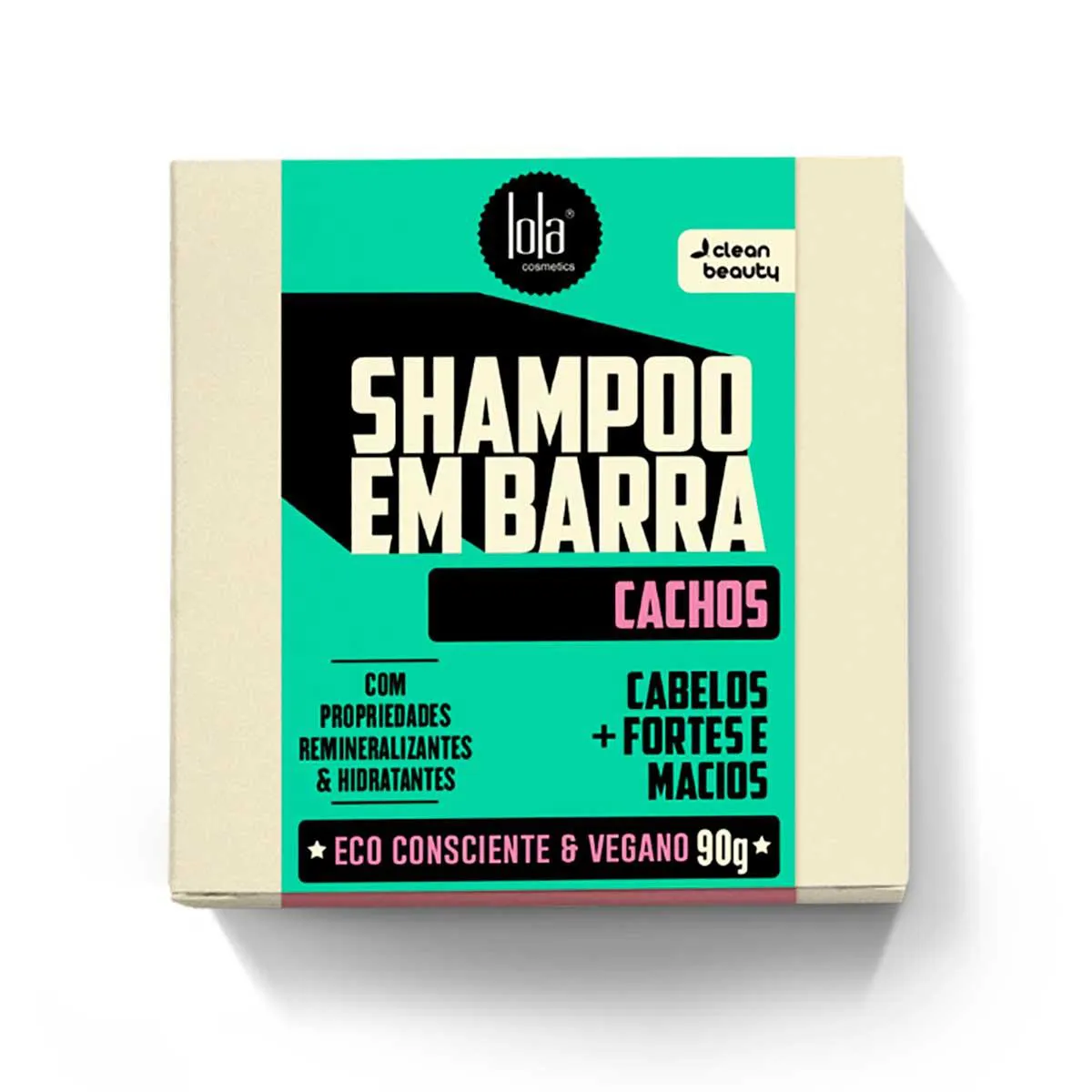 Shampoo em Barra Lola Cachos 90g