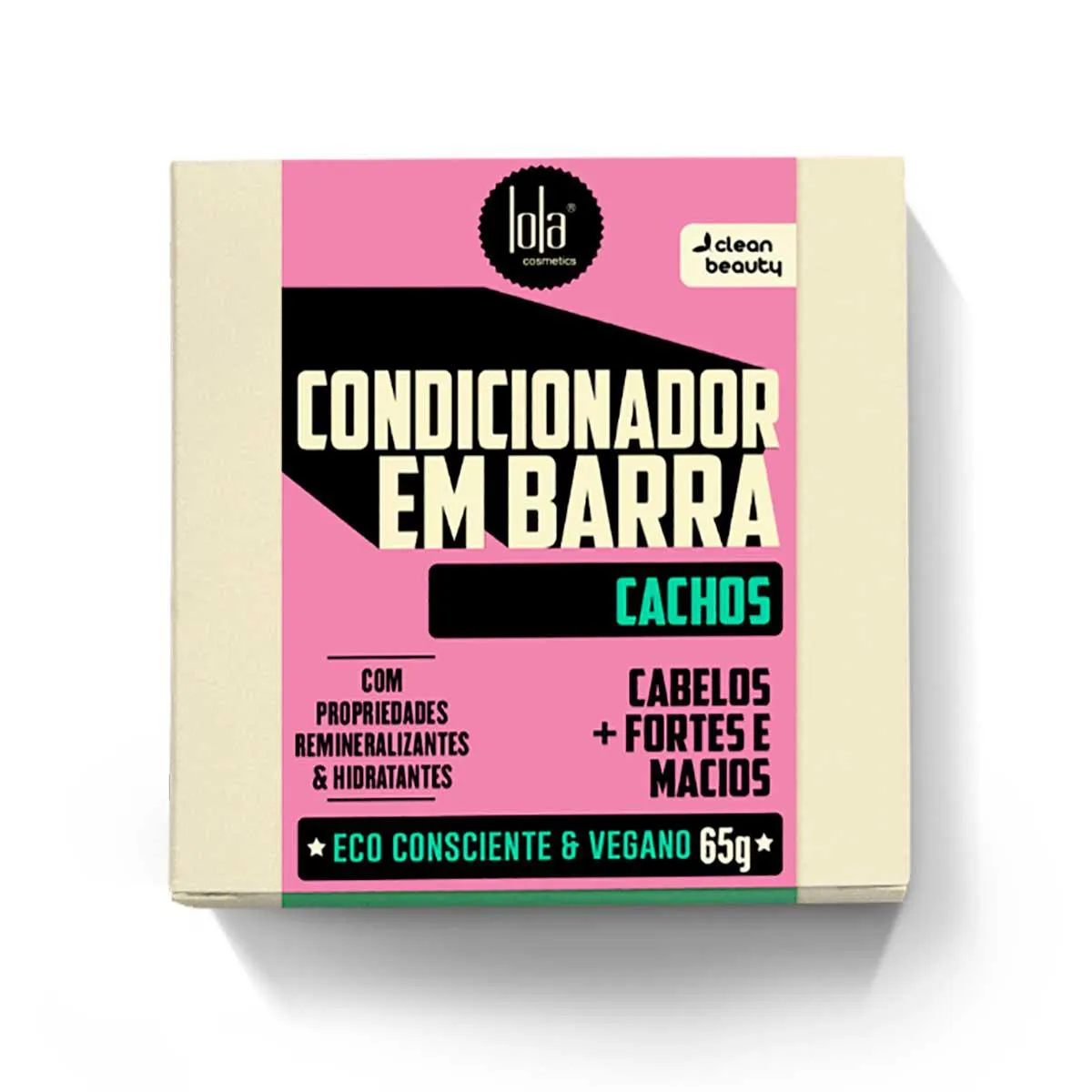 Condicionador em Barra Lola Cachos 65g