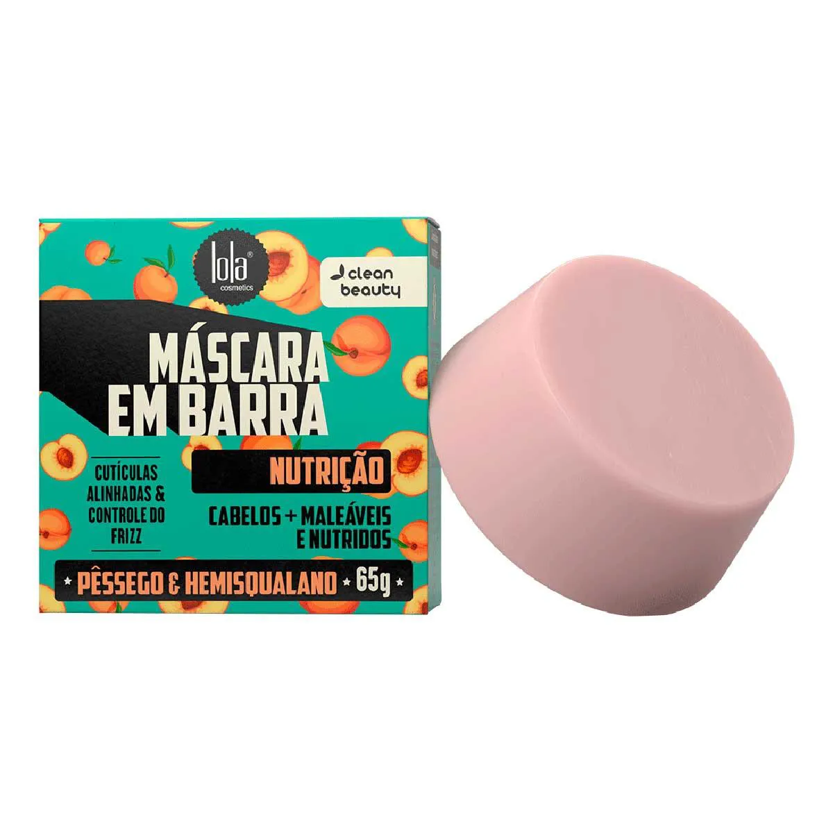 Máscara em Barra Lola Nutrição 65g