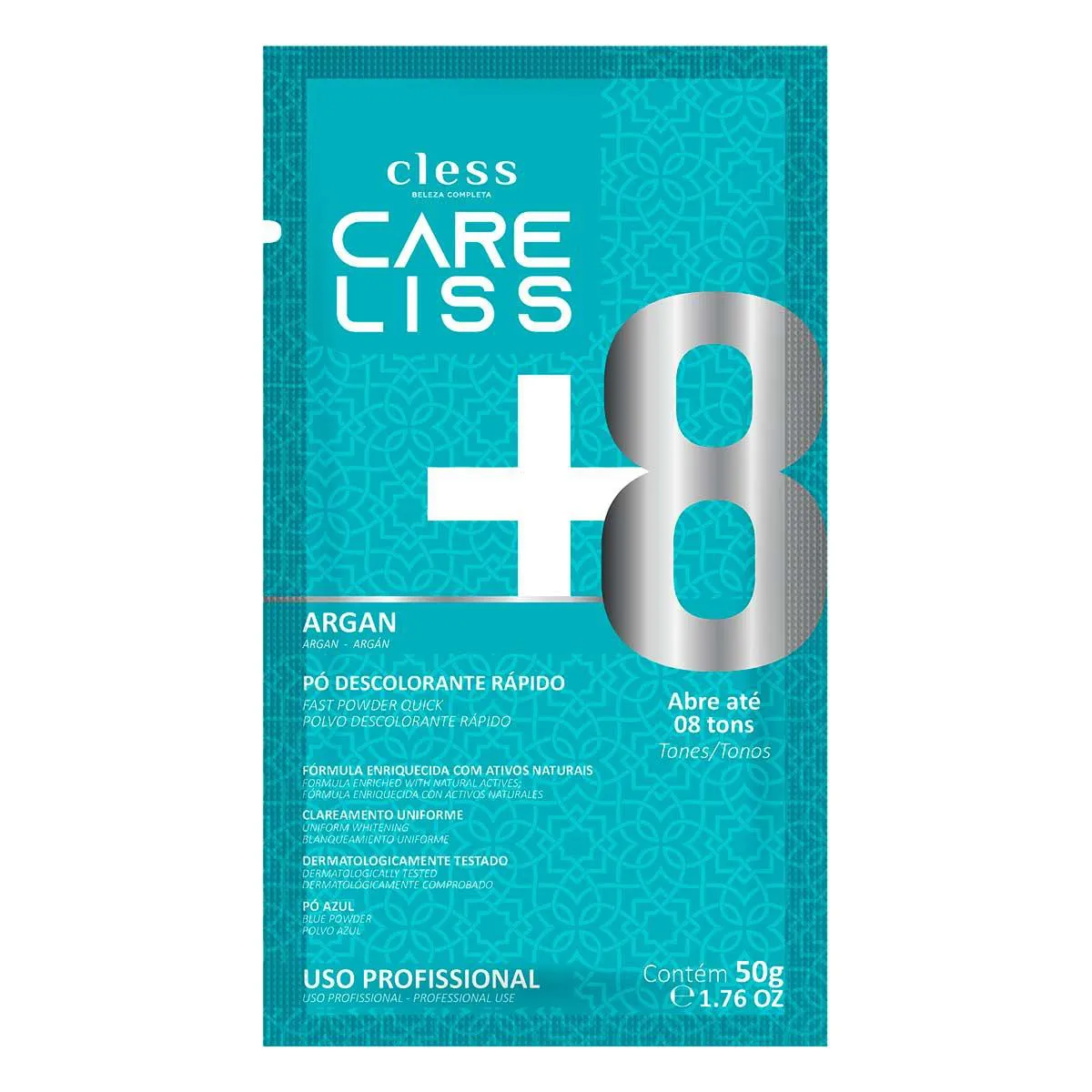 Pó Descolorante Care Liss Óleo de Argan 50g