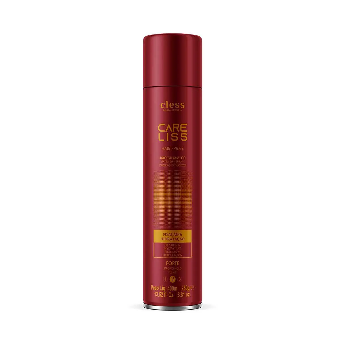 Spray de Cabelo Care Liss Forte com 400ml