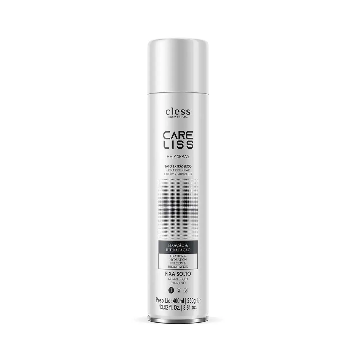 Spray de Cabelo Care Liss Fixa Solto Normal com 400ml