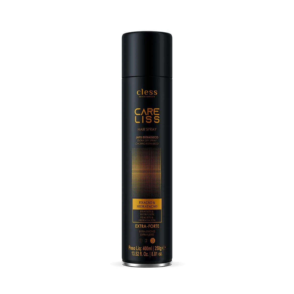 Spray de Cabelo Care Liss Extra Forte com 400ml