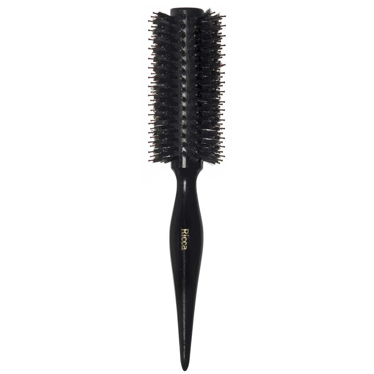 Escova de Cabelo Ricca Black Porcupine Black 23 - 1 unidade