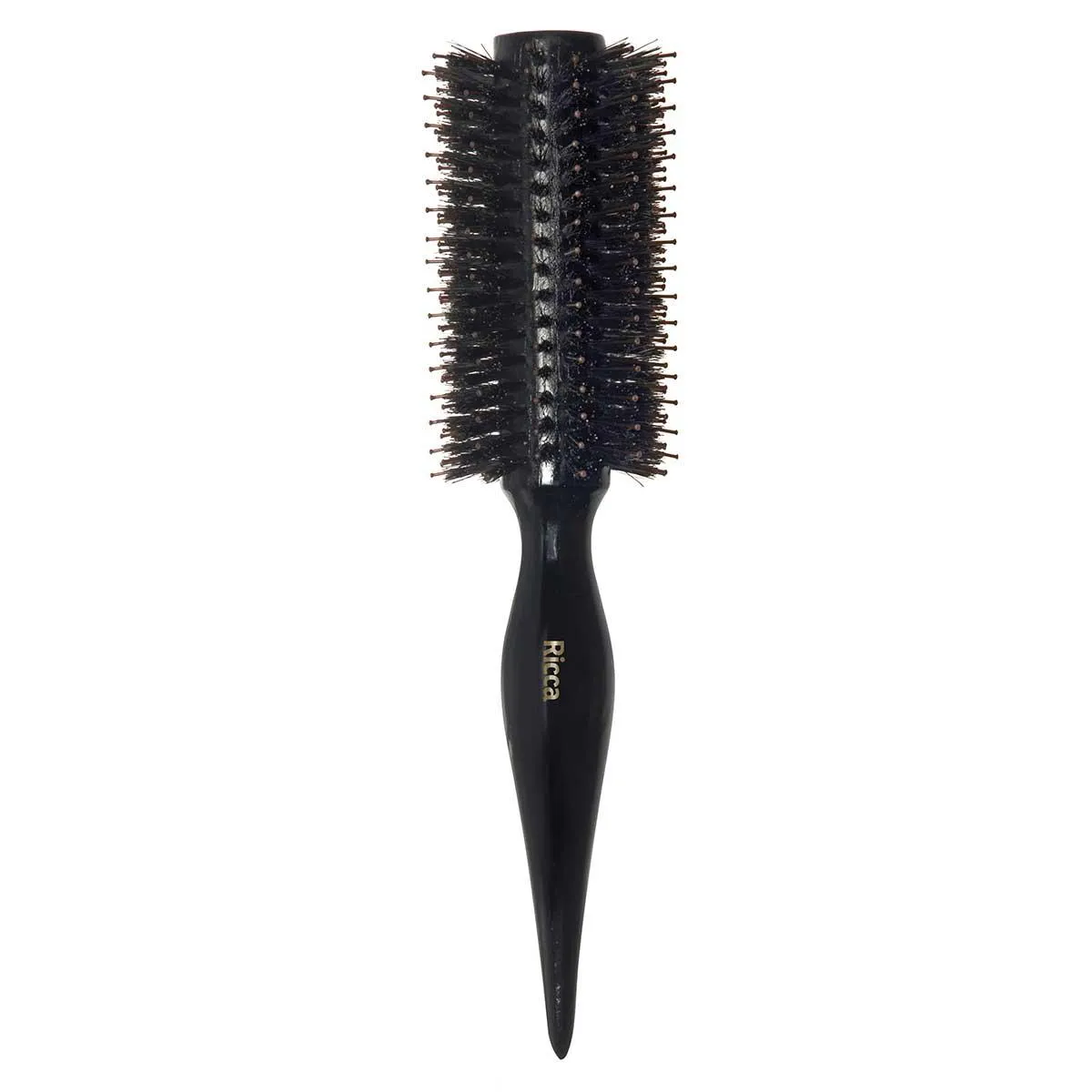 Escova de Cabelo Ricca Black Porcupine Black 36 - 1 unidade