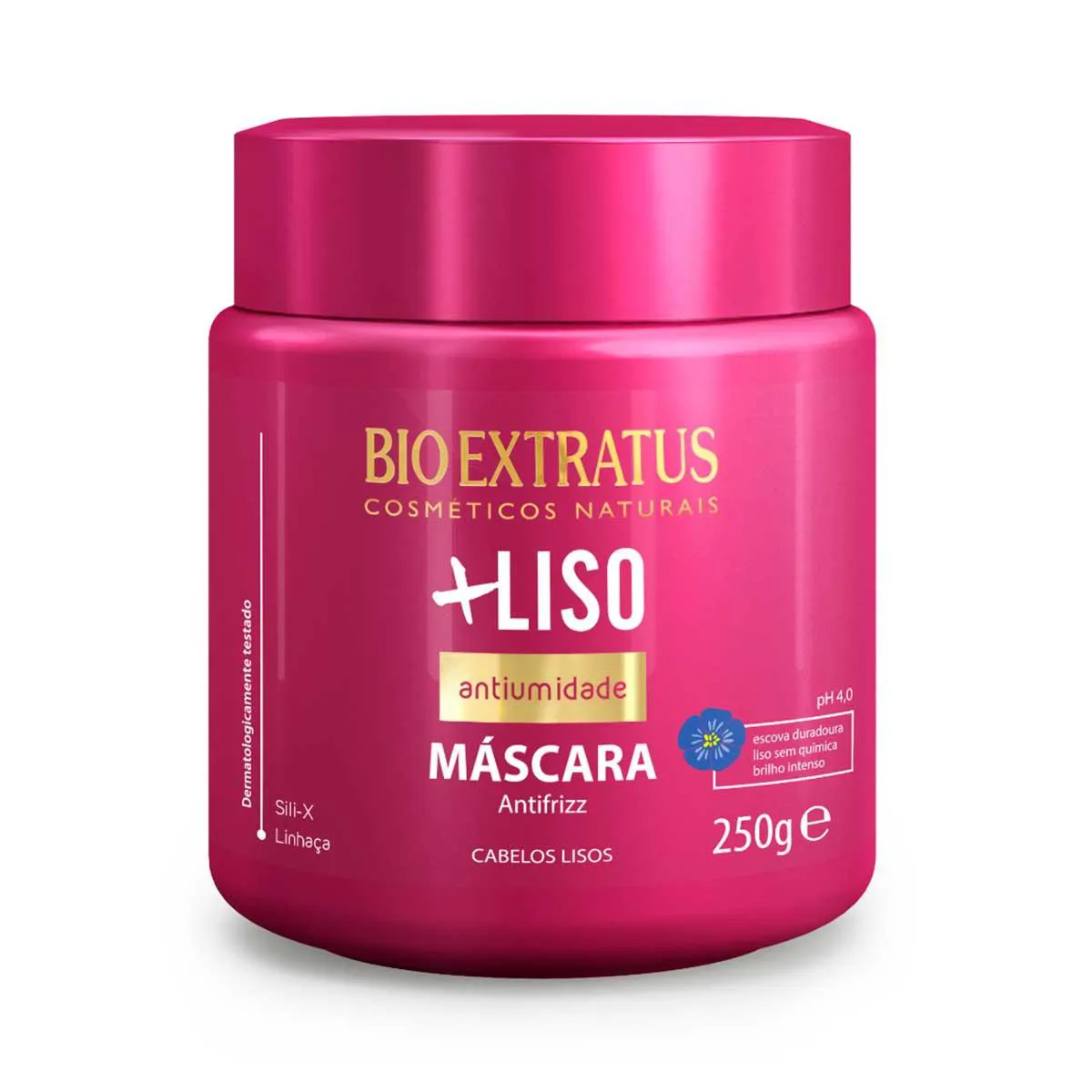 Máscara Capilar Bio Extratus + Liso 250g