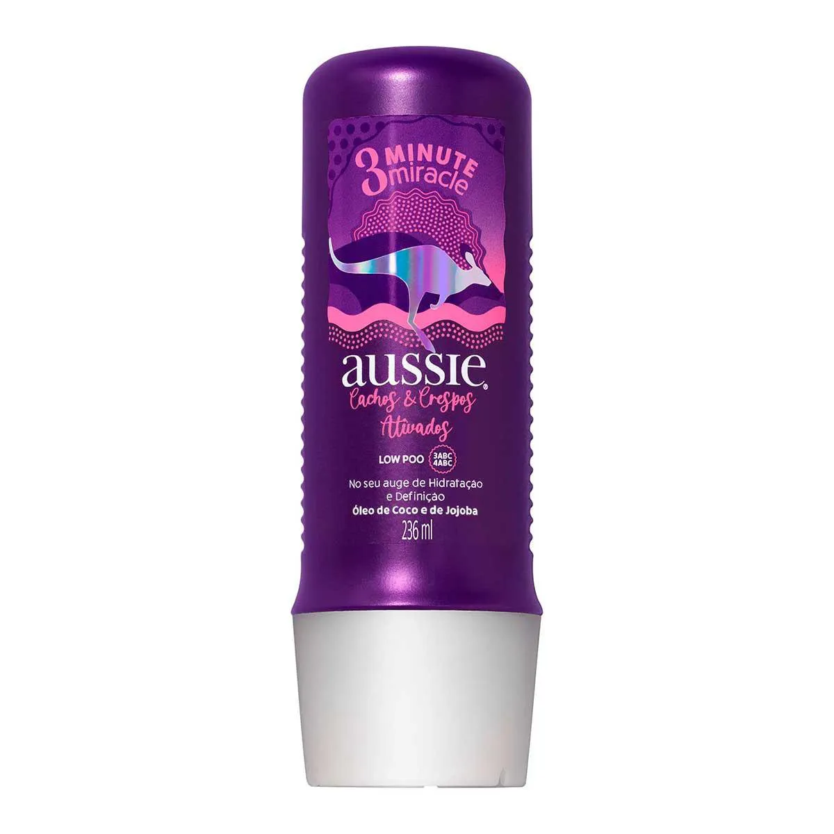 Creme de Tratamento Aussie 3 Minutos Milagrosos Cachos e Crespos 236ml