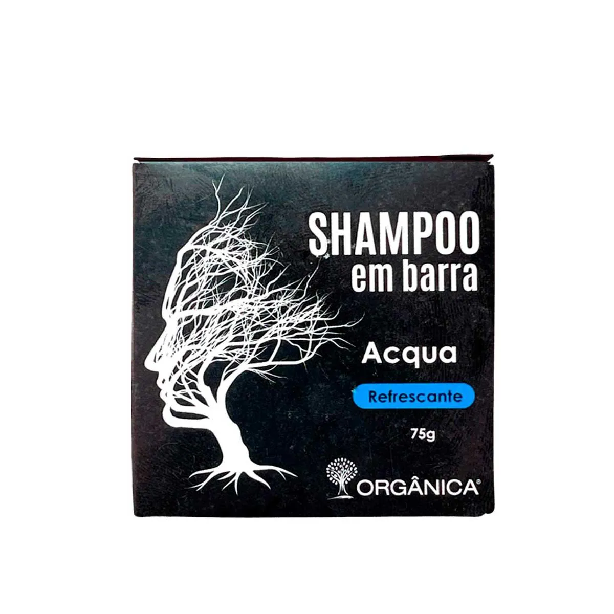 Shampoo em Barra Orgânica Acqua Refrescante 75g