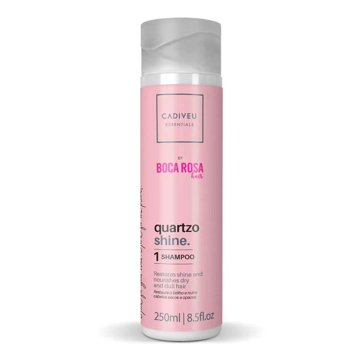 Shampoo Cadiveu Essentials Quartzo Shine by Boca Rosa 250ml