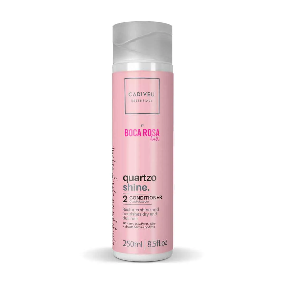 Condicionador Cadiveu Hair Quartzo Shine by Boca Rosa 250ml