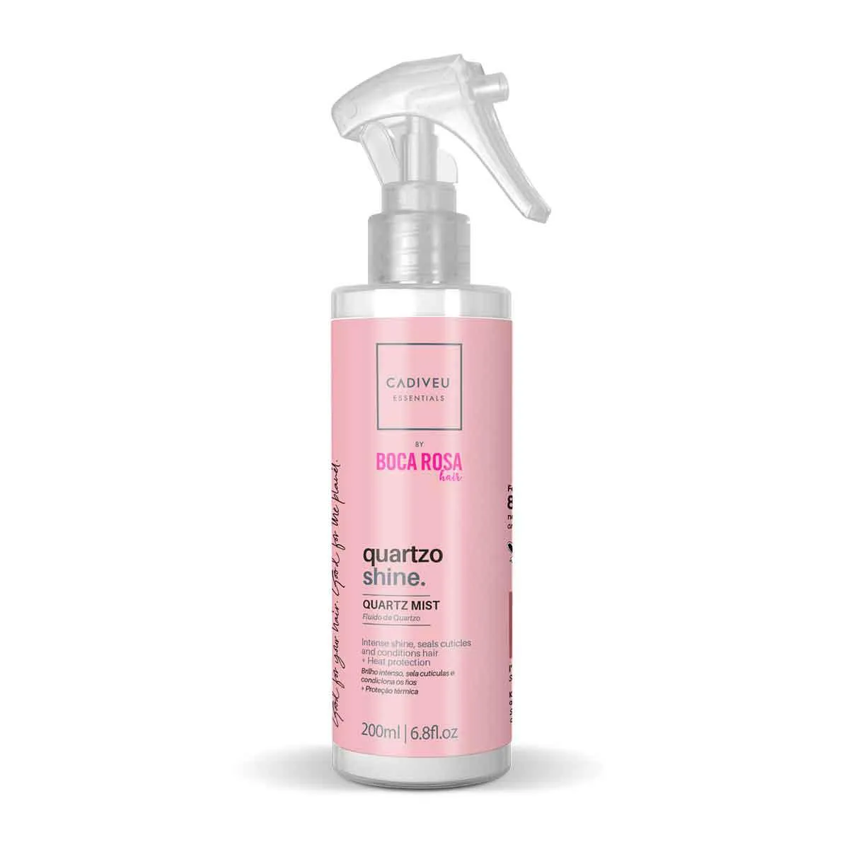 Fluído Cadiveu Quartzo Shine by Boca Rosa 200ml