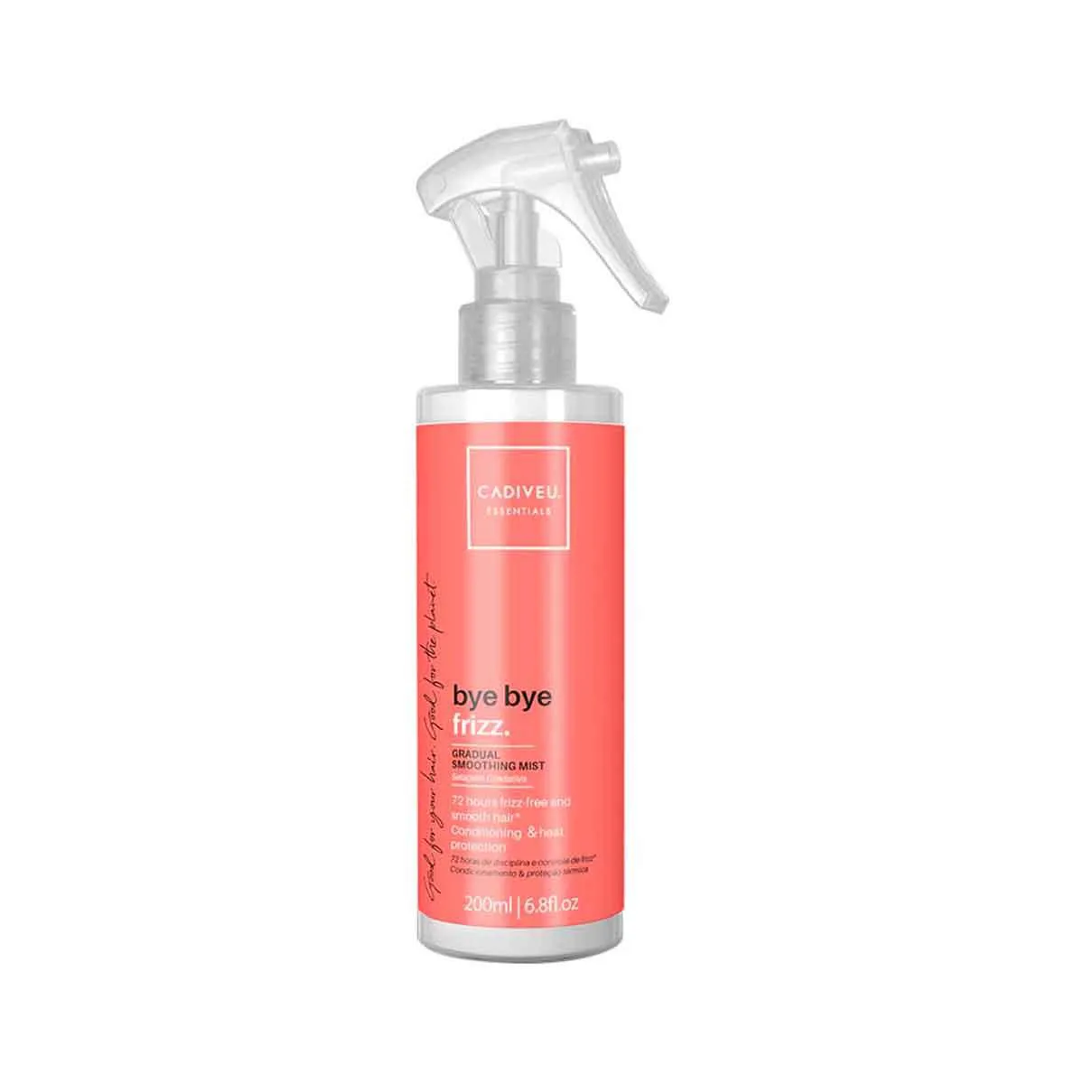 Leave-In Cadiveu Bye Bye Frizz Selagem Gradativa 200ml