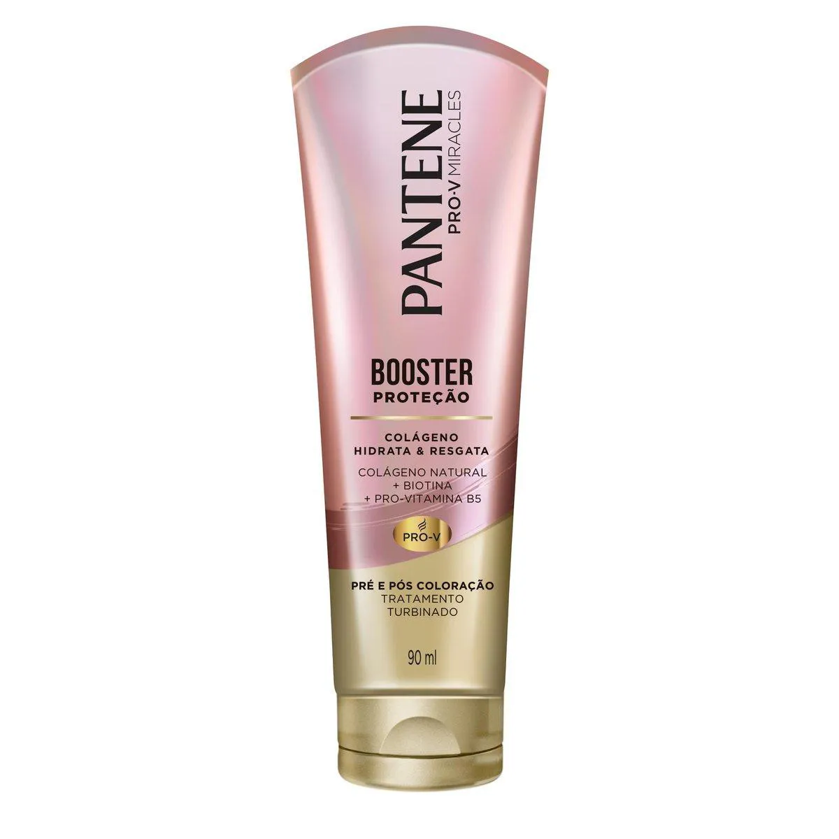 Booster Pantene Pro-V Miracles Colágeno Pré e Pós Coloração 90ml