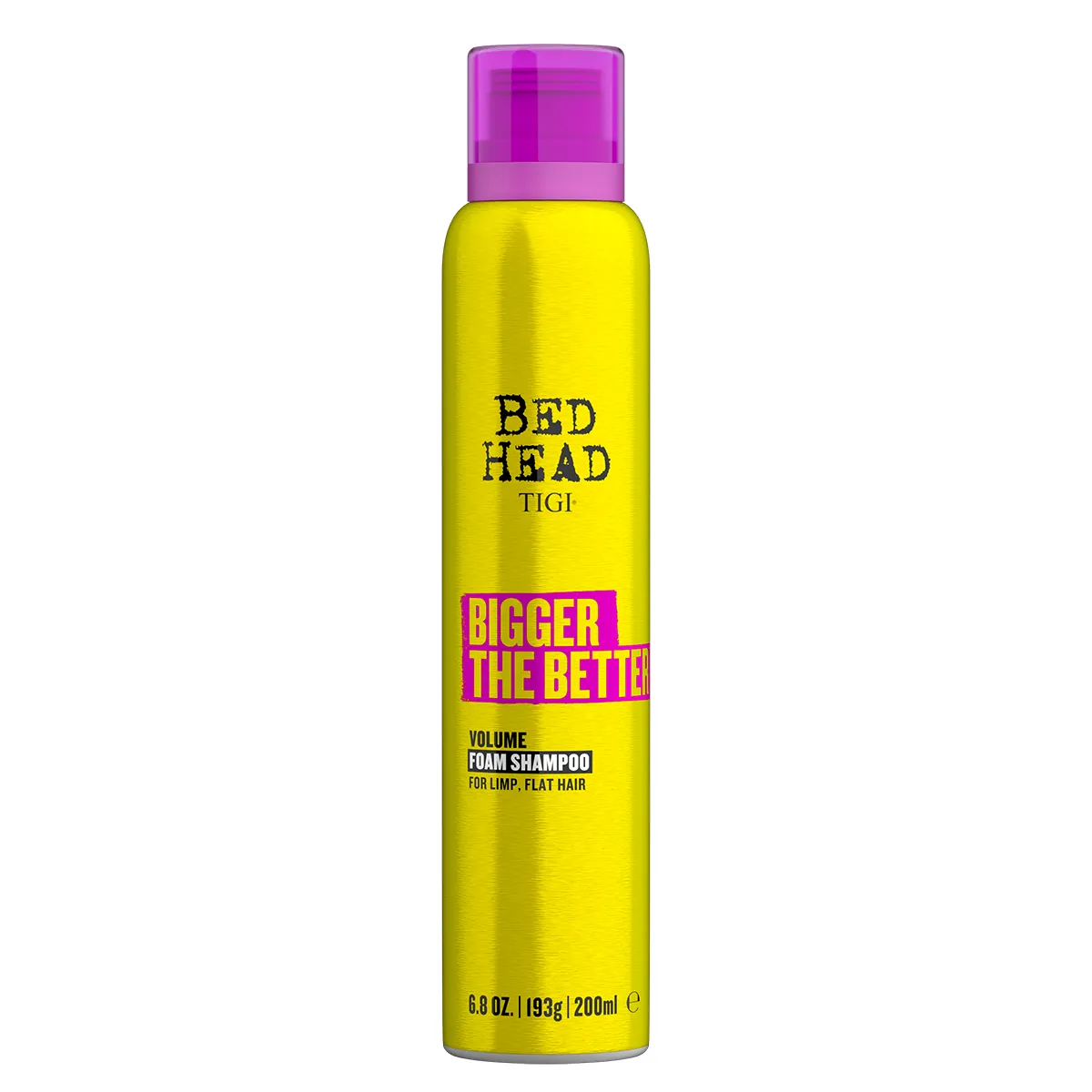 Shampoo Bed Head Bigger the Better FOAM 200ml