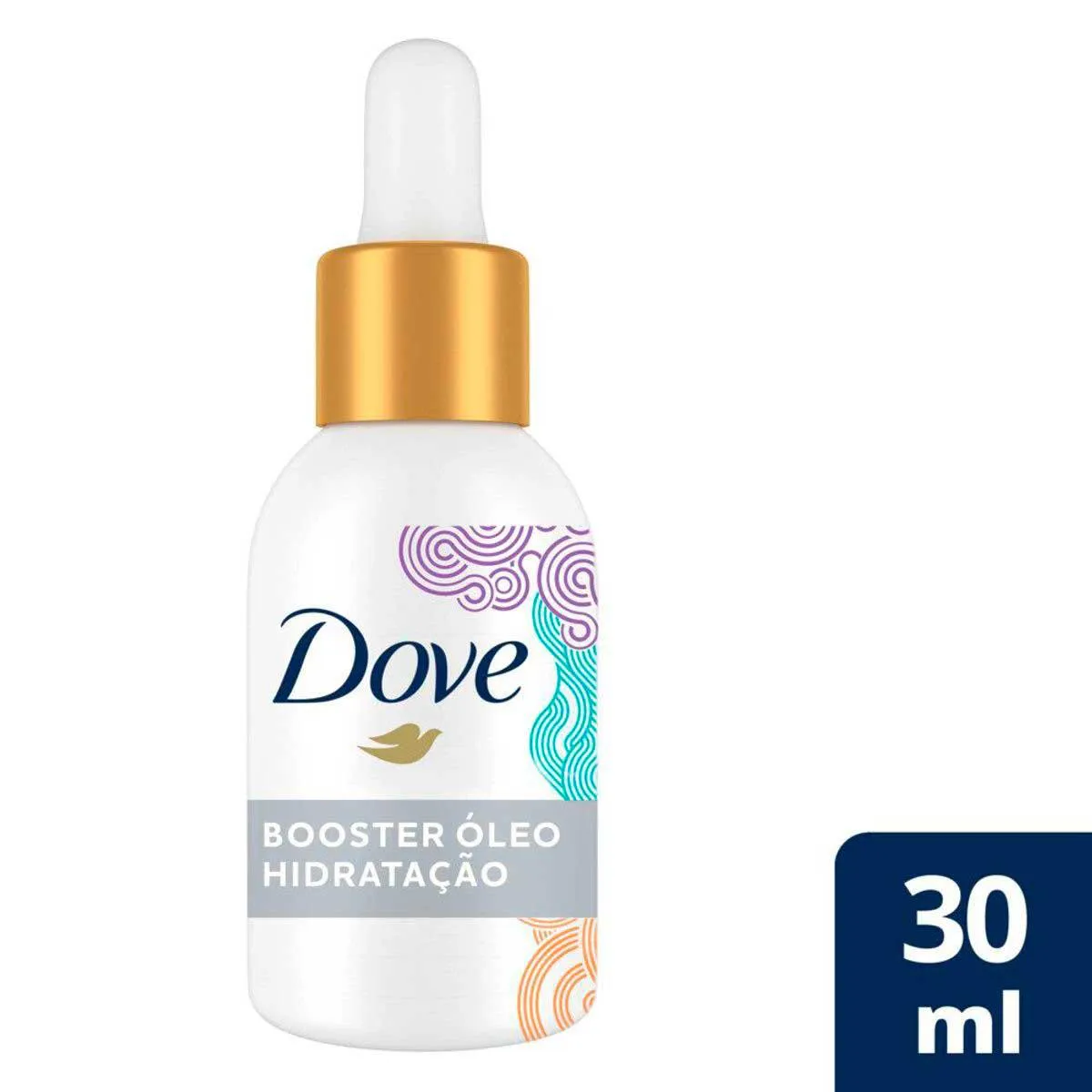 Booster Dove Texturas Reais Óleo Hidratação Frasco 30ml