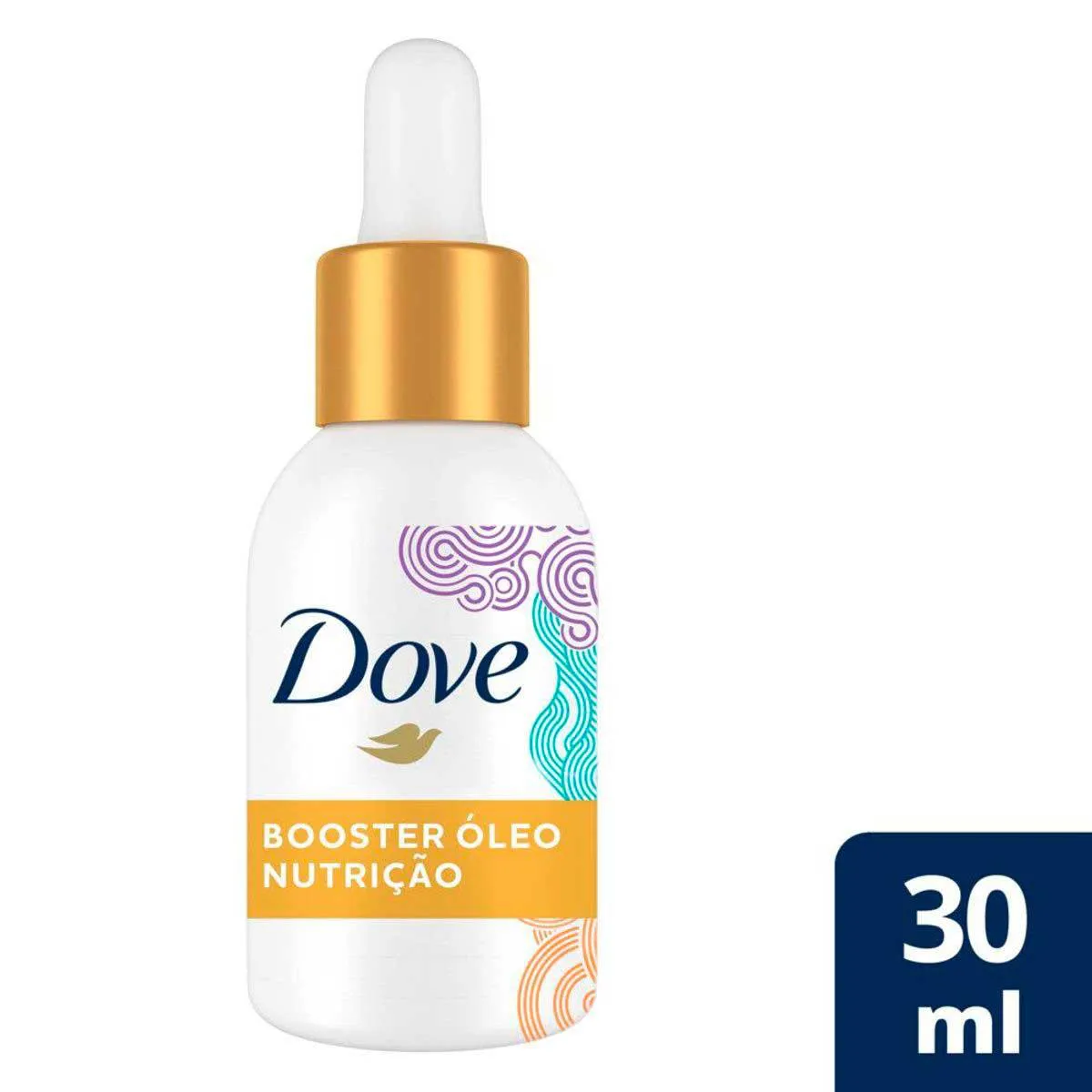 Booster Dove Texturas Reais Óleo Nutrição Frasco 30ml