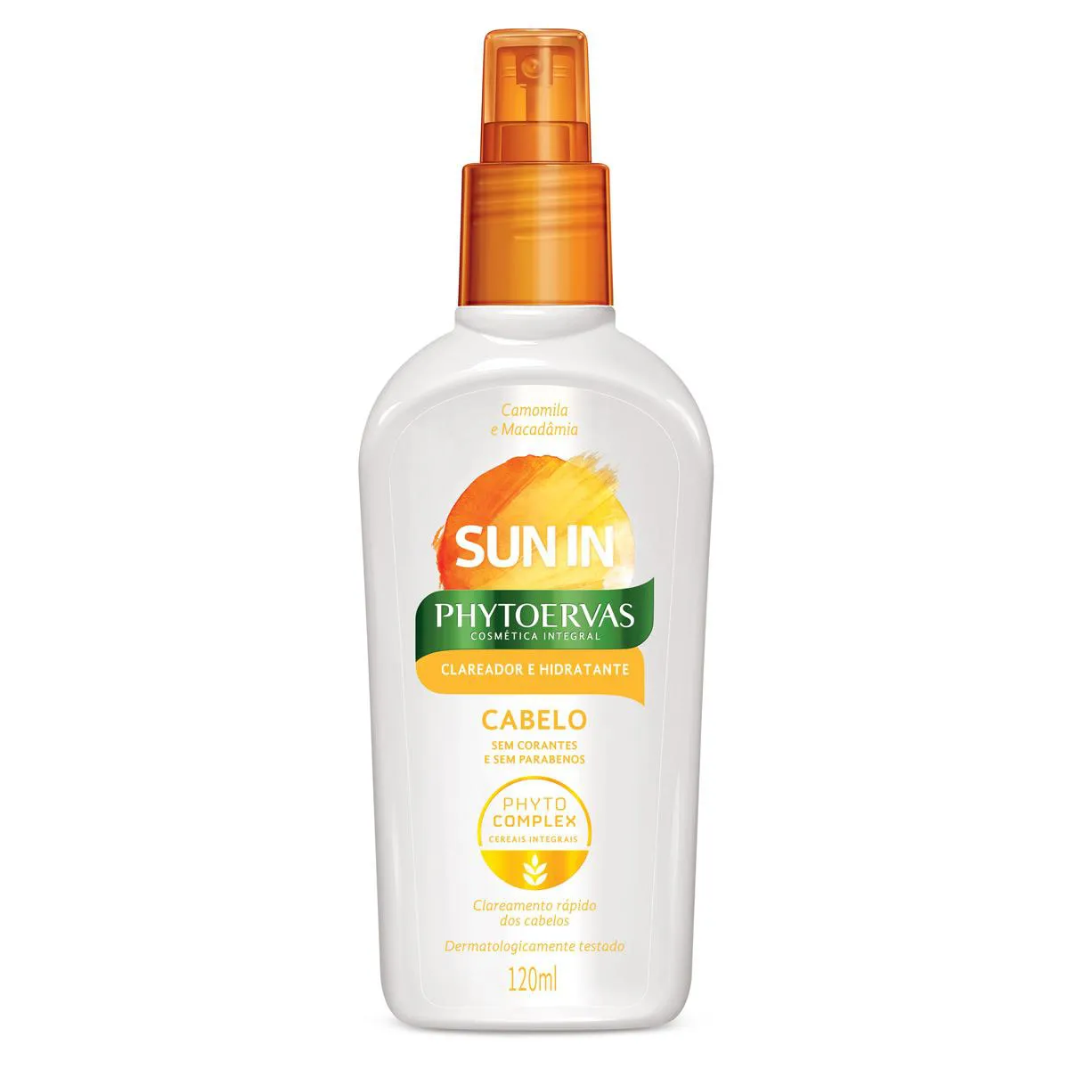 Clareador Hidratante Sun in para cabelo spray: melhor preço online ...