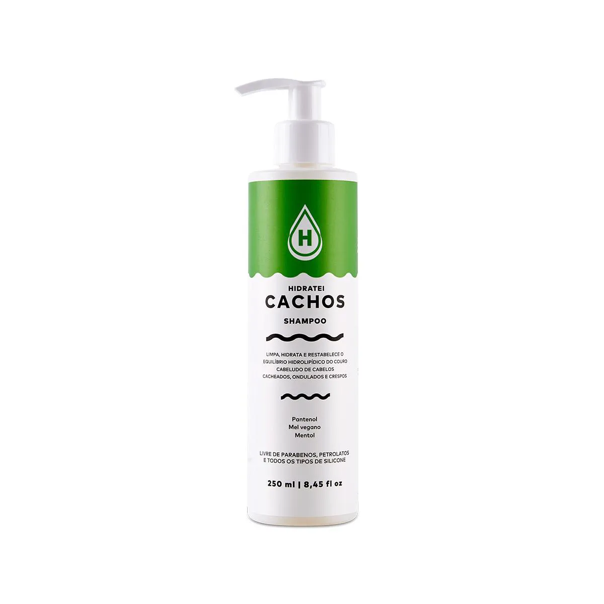 Shampoo Hidratei Cachos 250ml