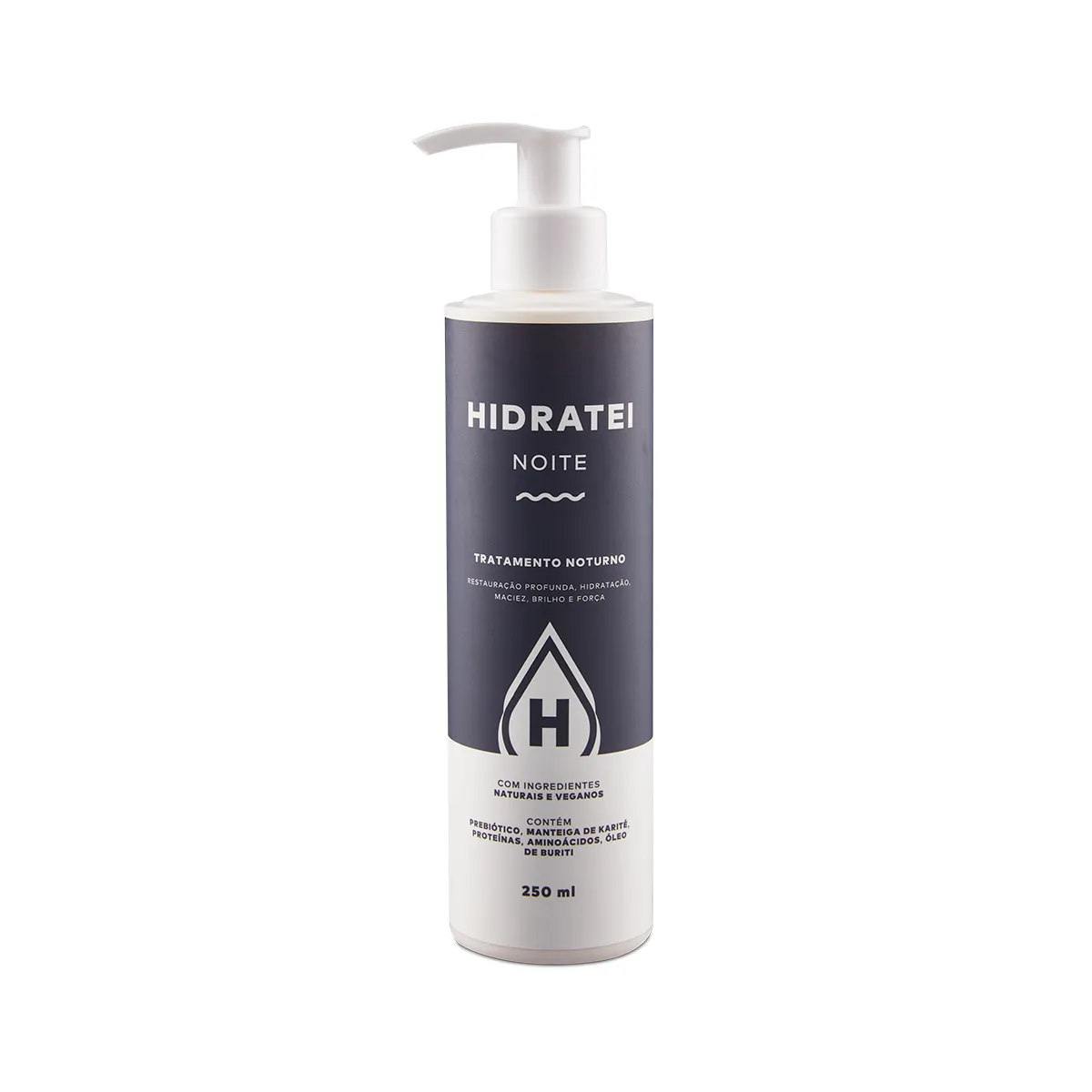 Creme de Tratamento Capilar Hidratei Noite 250ml