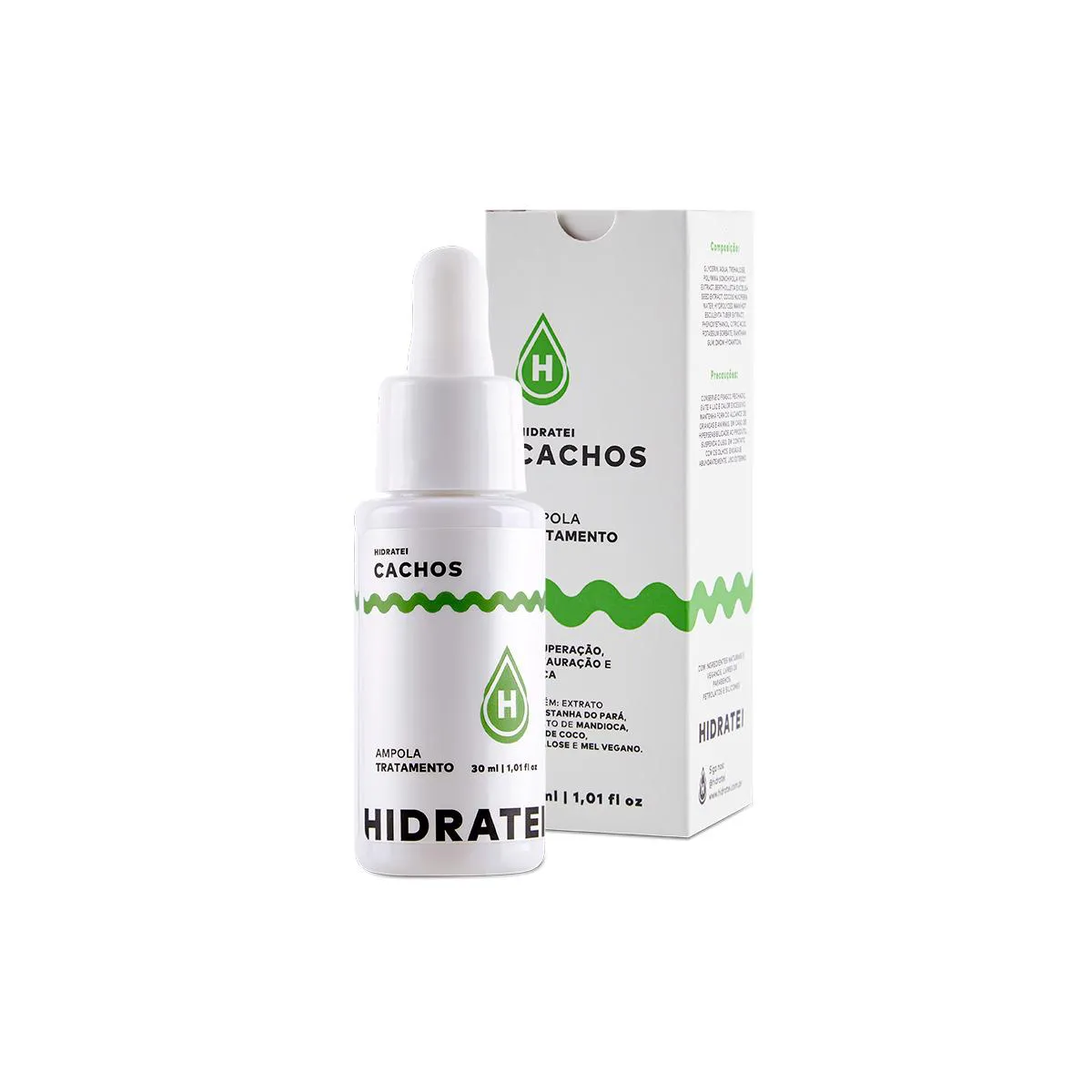 Ampola de Tratamento Hidratei Cachos 30ml