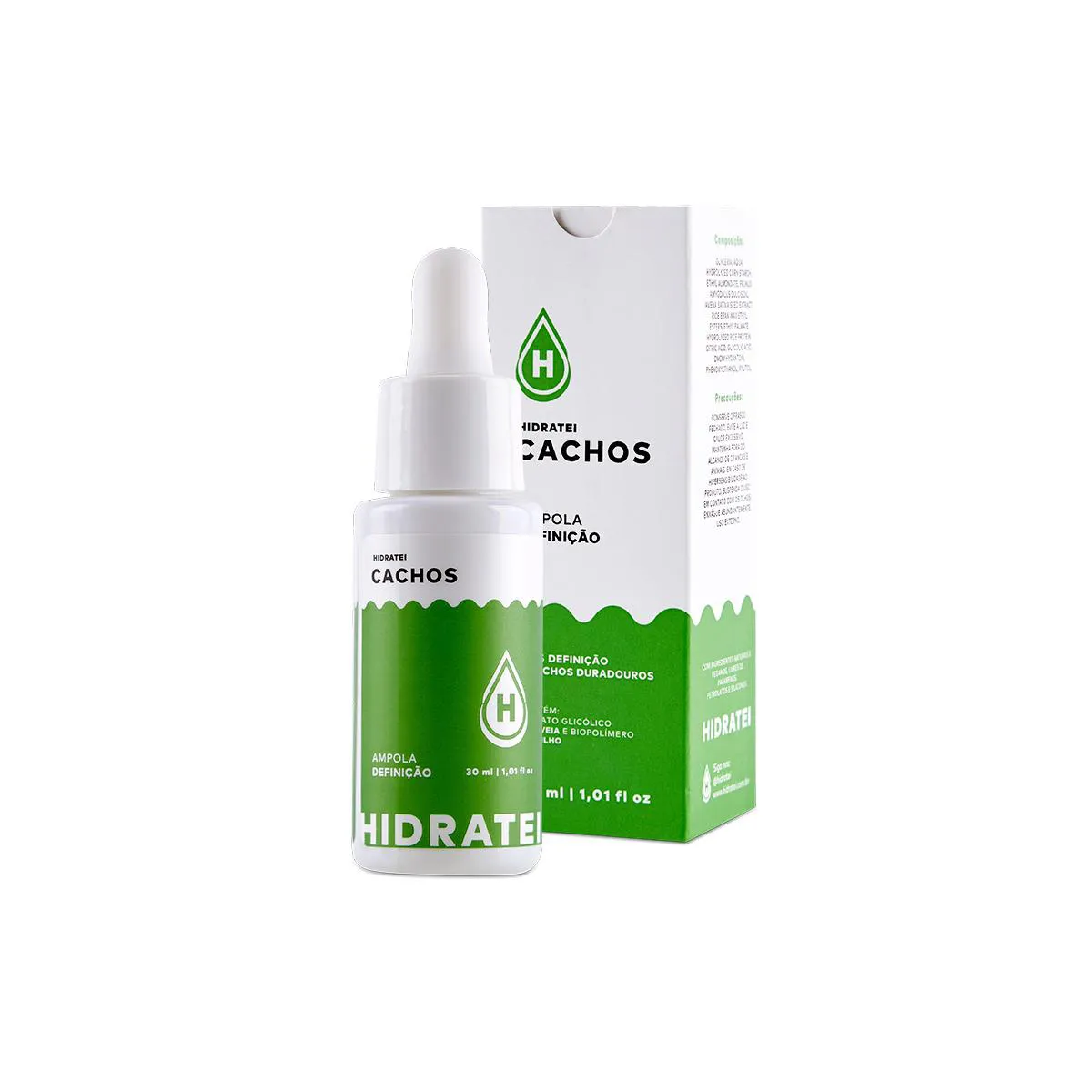 Ampola de Definição Hidratei Cachos 30ml