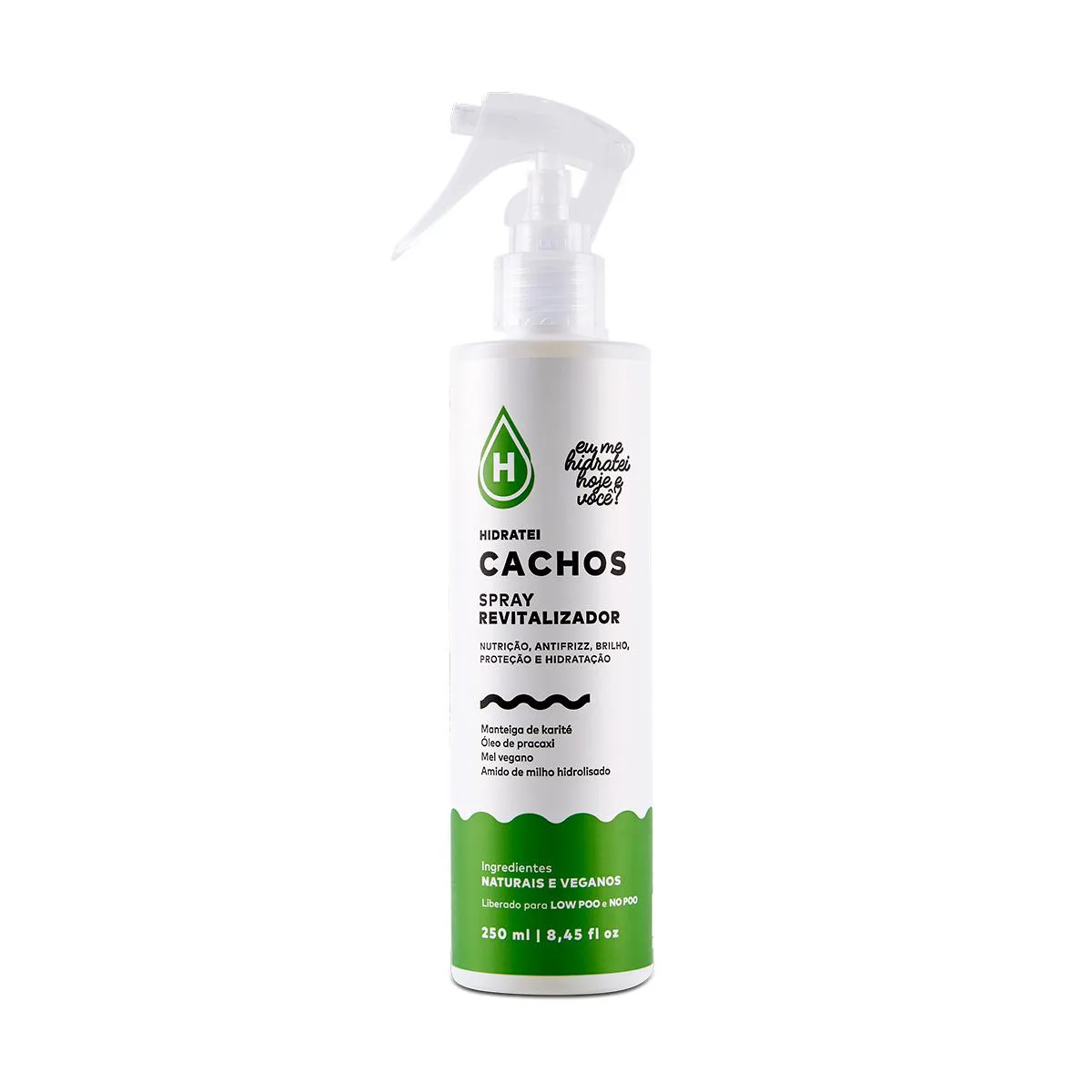 Spray Capilar Revitalizador Hidratei Cachos 250ml