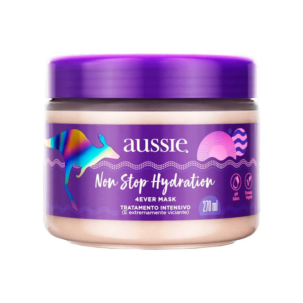 Máscara de Hidratação Aussie Non Stop Hydratation 270ml