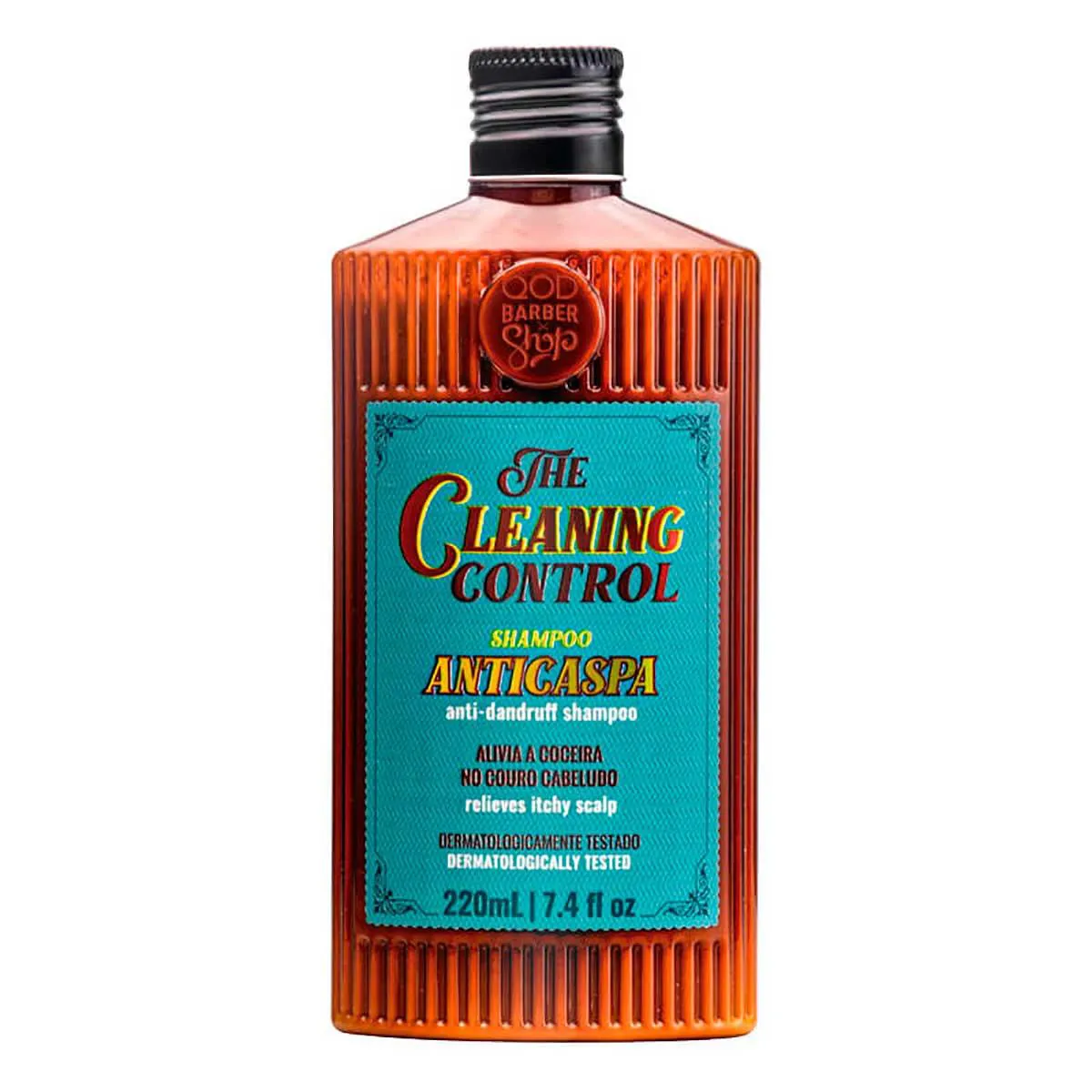 Shampoo QOD Barber Shop The Cleaning Control 220ml