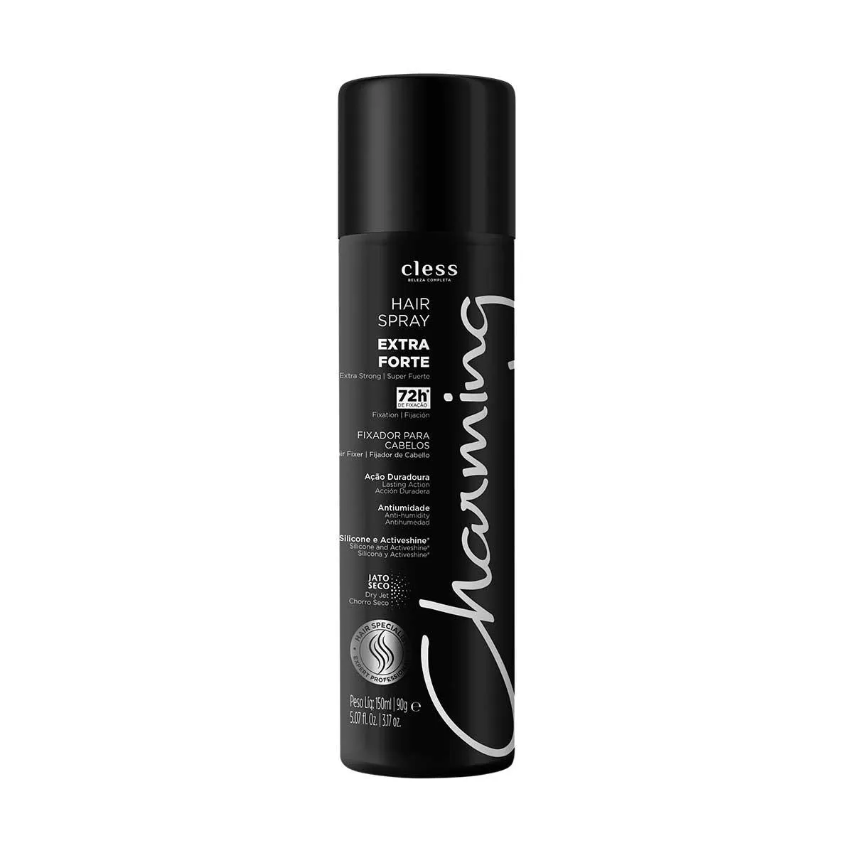 Spray Fixador Charming Hair Spray Extra Forte 150ml