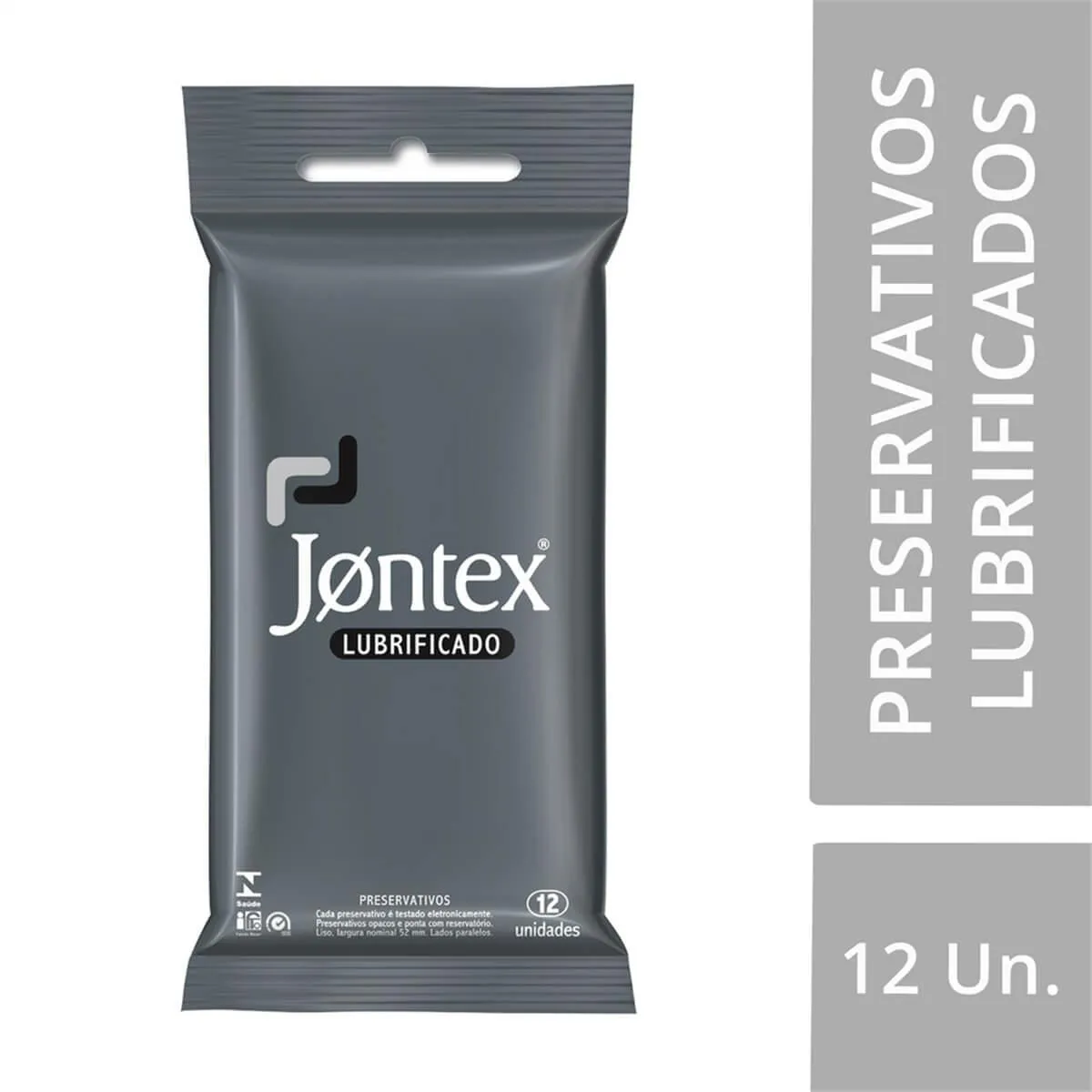 Preservativo Jontex Lubrificado