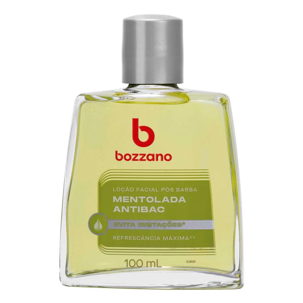 Loção Facial Pós-Barba Bozzano Mentolada Antibac com 100ml