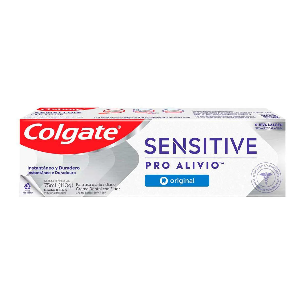 Pasta de Dente Colgate Sensitive Pro-Alívio com Flúor com 110g