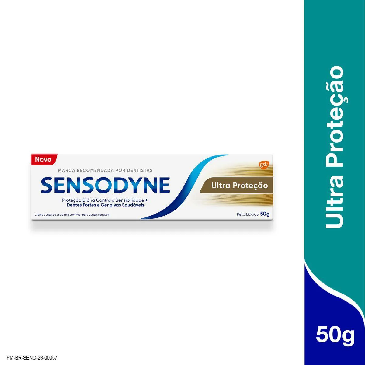 Pasta de Dente Sensodyne Ultra Proteção para Dentes Sensíveis 50g