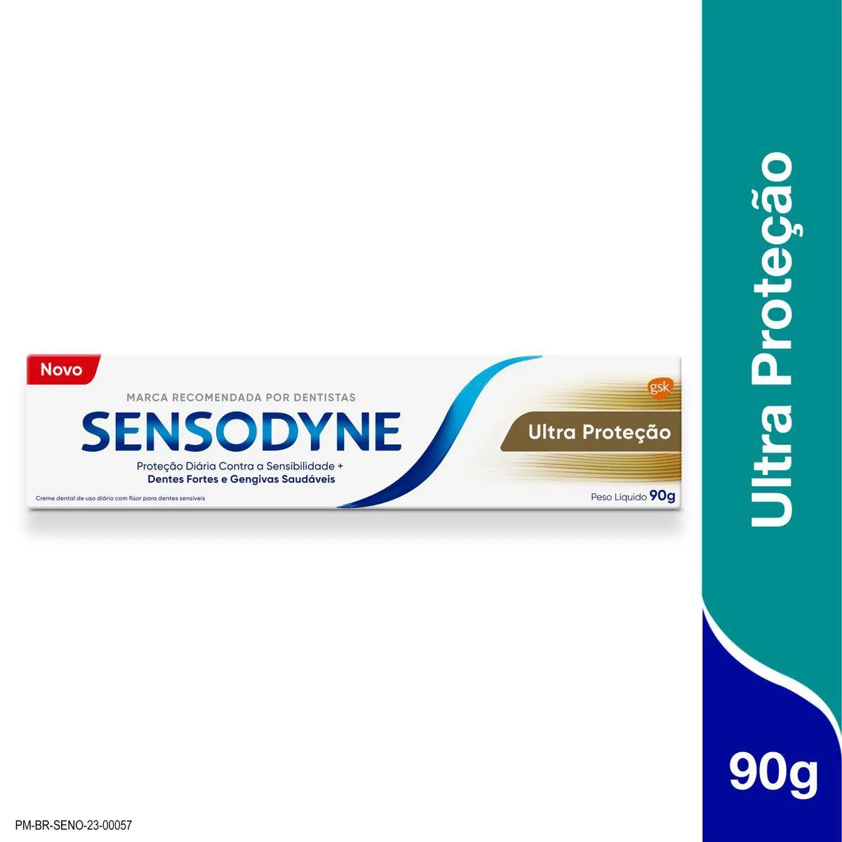 Pasta de Dente Sensodyne Ultra Proteção para Dentes Sensíveis 90g