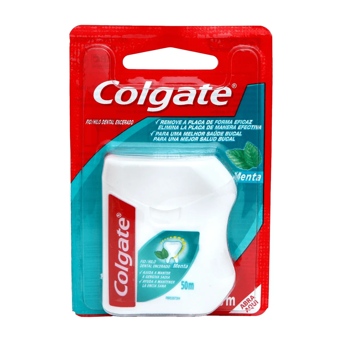 Fio Dental Colgate Menta com 50 metros