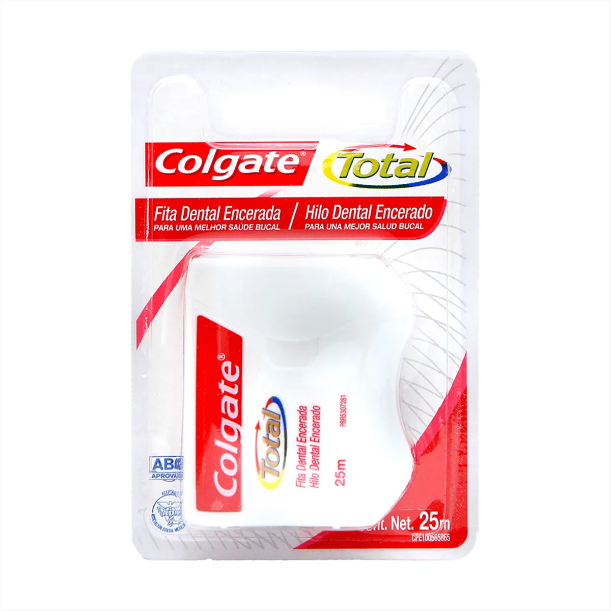 Fita Dental Colgate Total Encerada com 25 metros