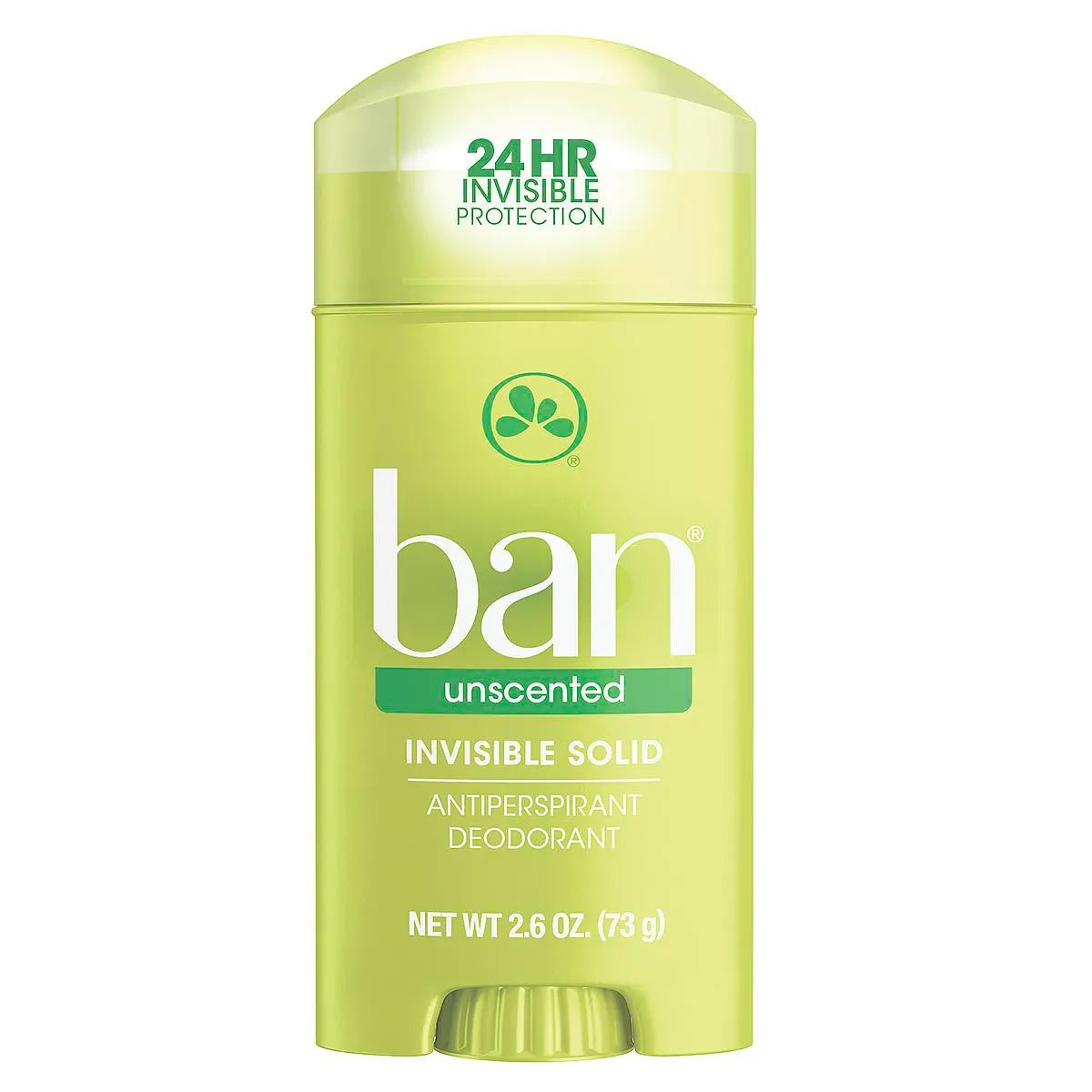 Desodorante Antitranspirante Twist Stick Barra Ban Unscented 24h Sem Perfume 73g