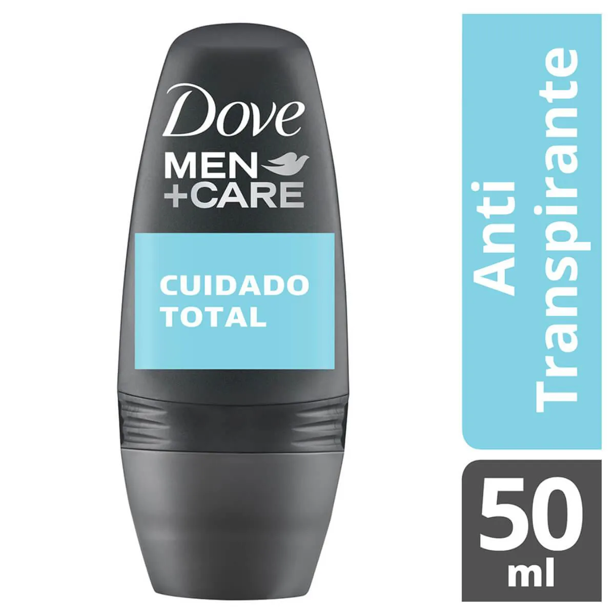 Desodorante Antitranspirante Roll-On Dove Men+Care 48h Sem Álcool 50ml