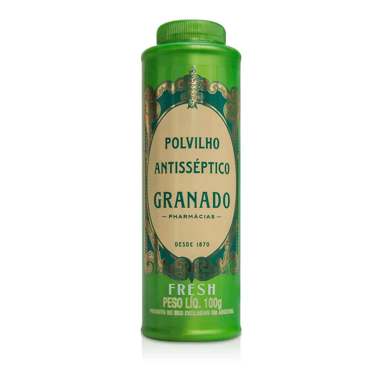 Polvilho Antisséptico para os pés Granado Fresh com 100g