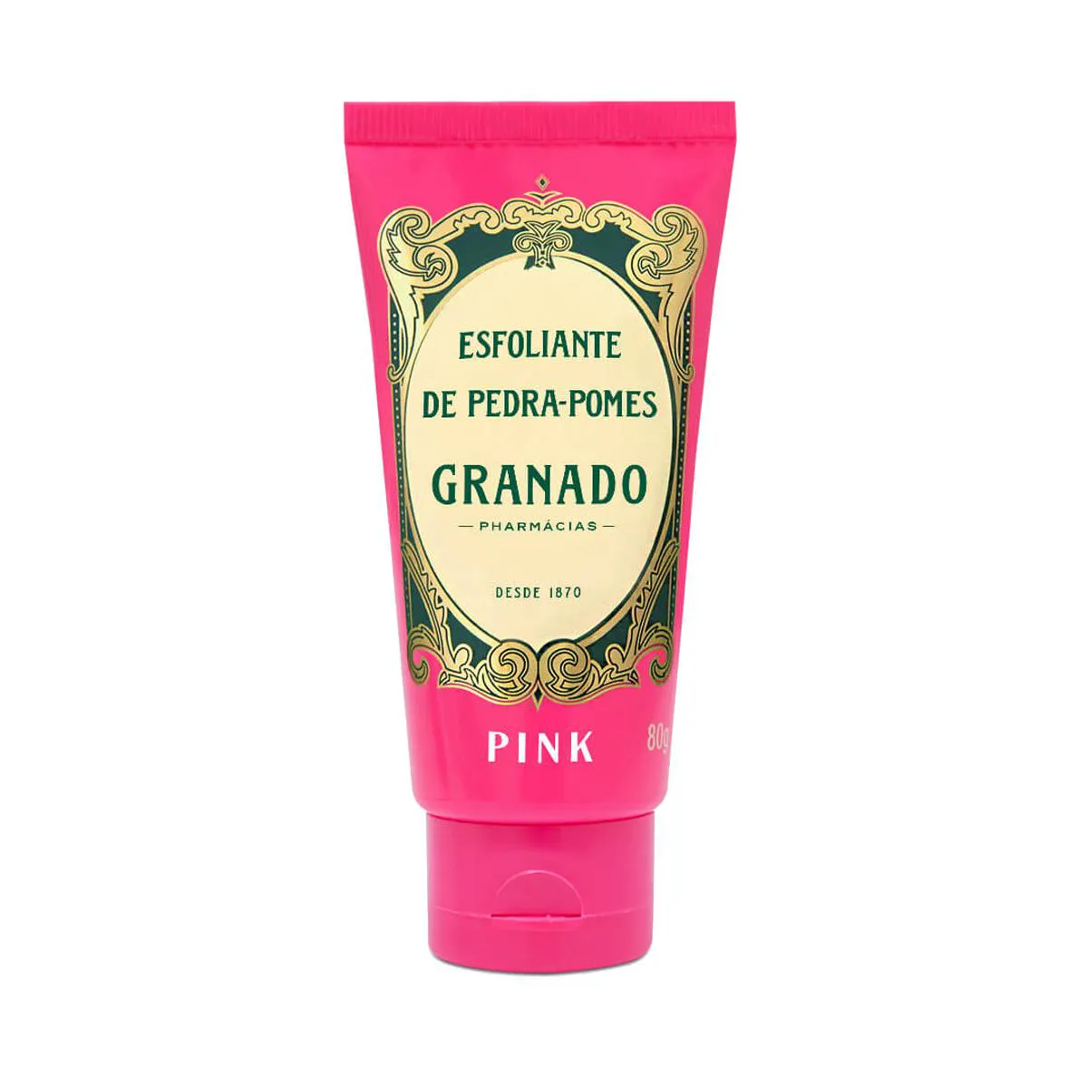 Esfoliante de Pedra-Pomes para os Pés Granado Pink com 80g