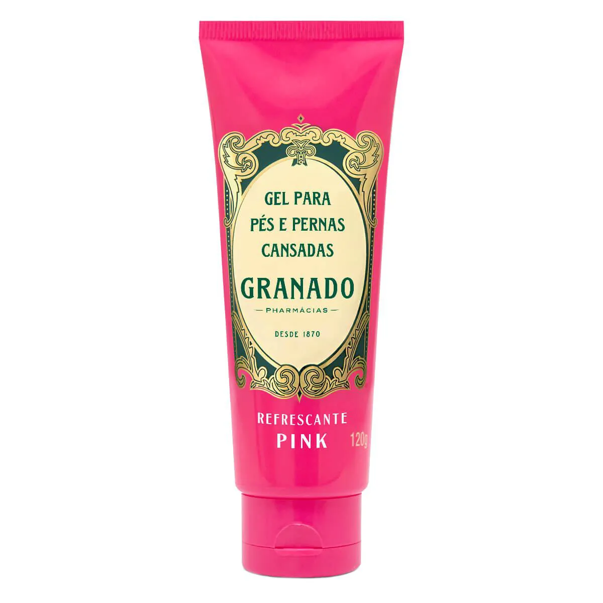 Gel para Pés e Pernas Cansadas Granado Pink com 120g