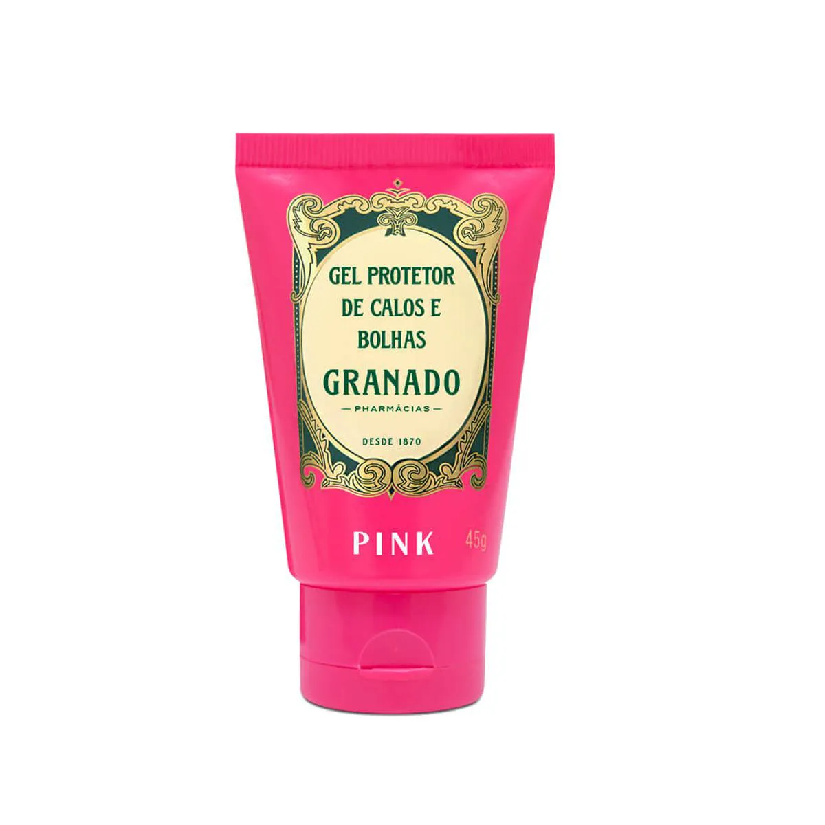 Gel Protetor de Calos e Bolhas Granado Pink com 45g