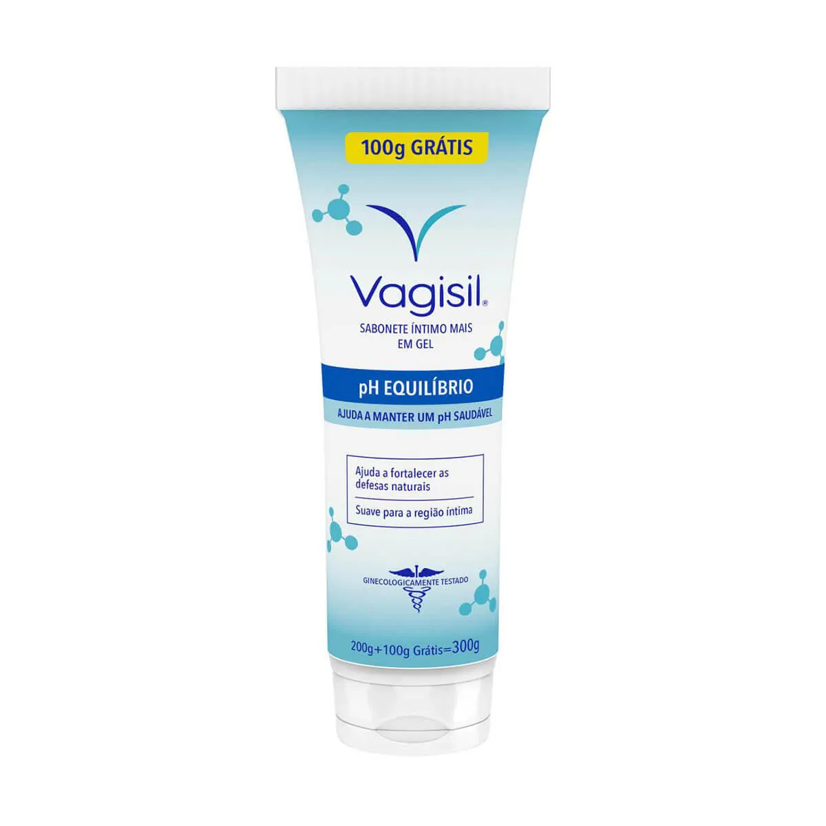 Sabonete Íntimo em Gel Vagisil Prevent Plus com 300ml