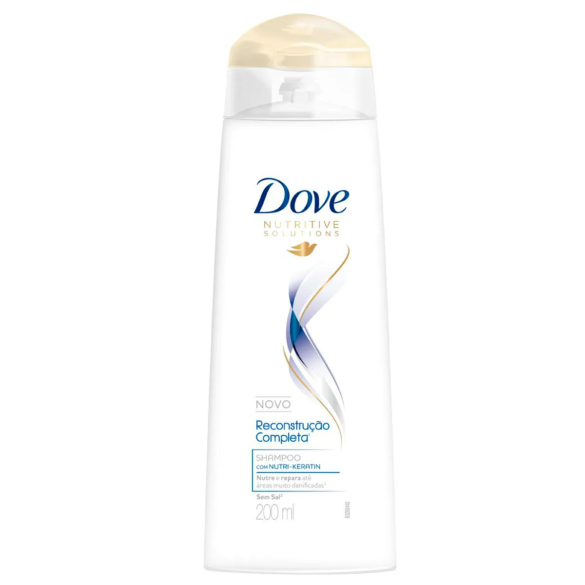 Shampoo Dove Reconstrução Completa 200ml Promoção Drogasil