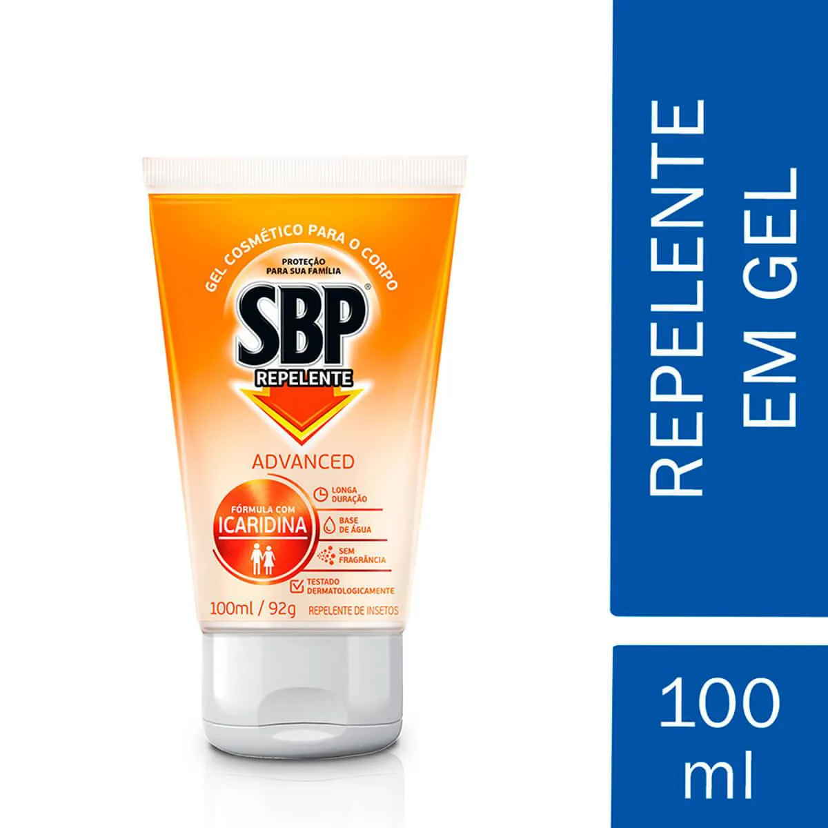 Repelente SBP Advanced Gel 100ml