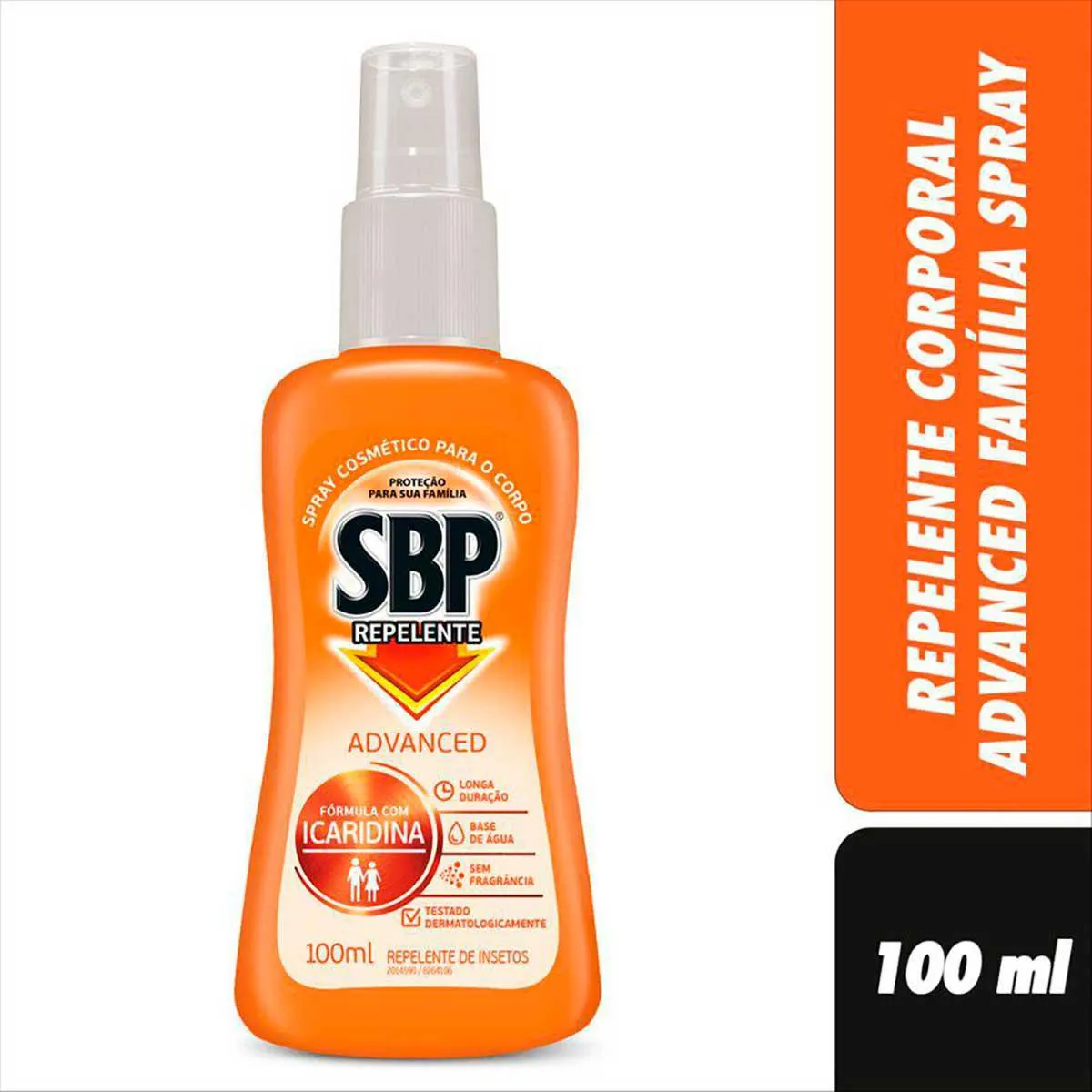 Repelente SBP Advanced Spray Family 100ml